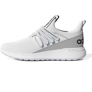 NWT White  ADIDAS LITE RACER ADAPT 3.0 sneakers kicks tennis shoes - MEN